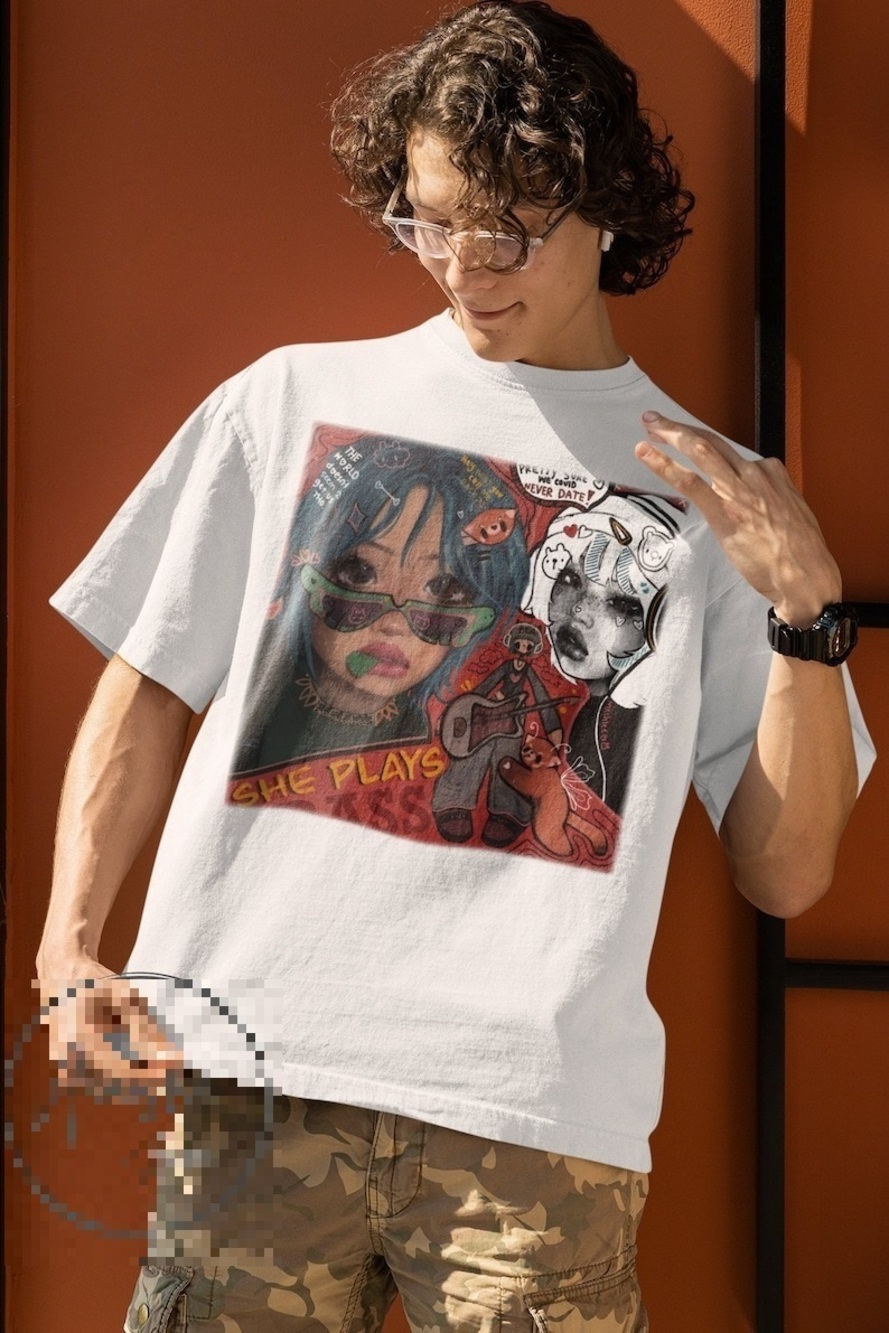 Beabadoobee Shirt Beabadoobee Merchandise Beatopia Album White T-shirt